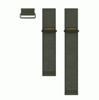 Quick Release Bands (24 mm) - VENU X1 MOSS COMFORTFIT NYLON BAND - 010-13907-03 - Garmin